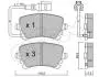 Колодки гальмівні задн. Transporter (15-21) CIFAM 822-554-0 (фото 1)