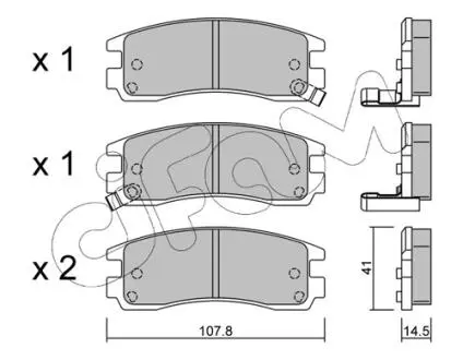 Автозапчасть CIFAM 8226970