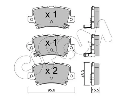 Автозапчасть CIFAM 8227290