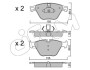 Тормозные колодки перед. BMW 5 (F10) 10- (ATE) (155,1x68,5x18,9) CIFAM 822-918-0 (фото 1)