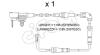 Датчик износа тормозных колодок (передних) Land Rover Discovery/Range Rover Evoque 1.5-2.2D 11- CIFAM SU353 (фото 1)