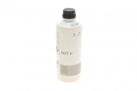 Рідина гальмівна DOT4 (0.5L) Citroen/Peugeot 1610725580 (фото 1)