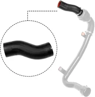 Патрубок интеркулера Citroen/Peugeot 1638153280