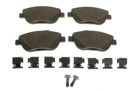 Колодки тормозов. Citroen/Peugeot 1647863580