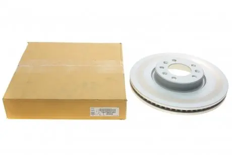 Диск гальмівний (передній) Citroen Jumpy III/Toyota Proace/Peugeot Expert 16- PSA Citroen/Peugeot 1647883380