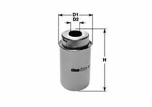 Фильтр топливный Transit 2.2/2.4/3.2TDCi 06- CLEAN FILTERS DN2713