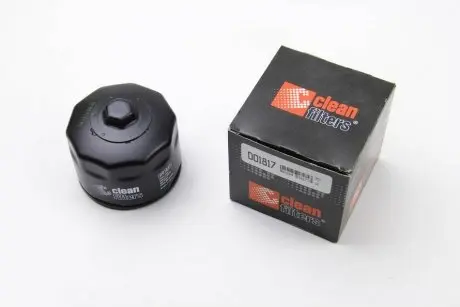 Фильтр масляный Caddy II 1.9SDI (AEF) Pickup /Polo CLEAN FILTERS DO1817