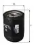 Фильтр масляный Ford Focus III 2.0 TDCi 14- CLEAN FILTERS DO5525 (фото 1)