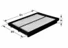 Фильтр воздуха GETZ 1,5CRDI AP108/5 CLEAN FILTERS MA3223 (фото 1)