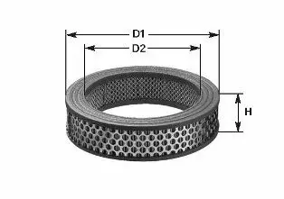 Фильтр воздушный CLEAN FILTERS MA665