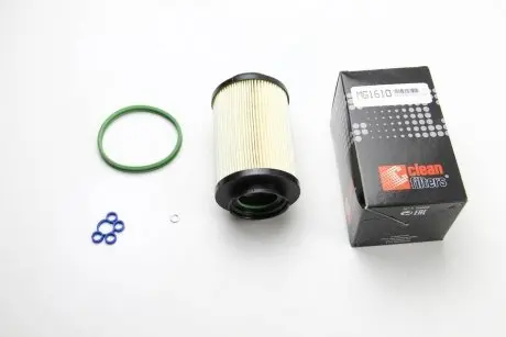 Фільтр паливний 1.9/2.0 TDI/SDI Caddy III >03.06 (>2K-6-090000)/Golf V/Octavia A5 CLEAN FILTERS MG1610