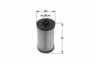 Фільтр палива CLEAN FILTERS MG1672
