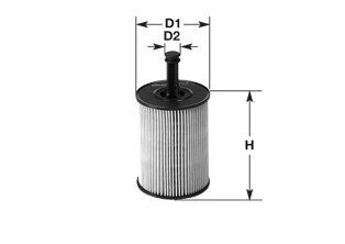 Фильтр топливный Master 2.3dCi 10- CLEAN FILTERS MG3622