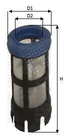 Автозапчасть CLEAN FILTERS MG3635
