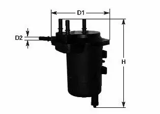 Фильтр топлива CLEAN FILTERS MGC1692