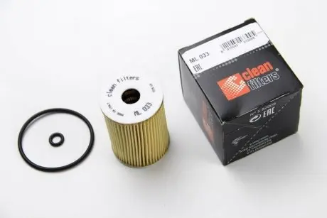 Фильтр масляный A140/210 W168 M166 CLEAN FILTERS ML033
