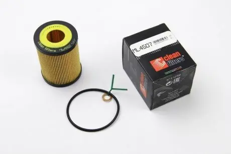 Фильтр масляный Accent/Getz/Matrix 1.5 CRDi 01-10 CLEAN FILTERS ML4507