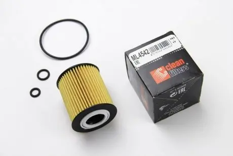 Фильтр масляный Fabia/Polo 1.2TDI 10- CLEAN FILTERS ML4542