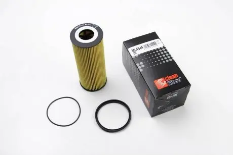 Фильтр масляный A4, A5, A6, A7, A8, Q5, Q7/PORSCHE CAYENNE, PANAMERA/VW TOUAREG 2.4-3.2 FSI 04- CLEAN FILTERS ML4544