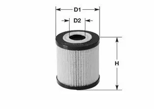 Фильтр масляный BMW 3 (E90-E93) 3.0d 09-13 CLEAN FILTERS ML4549