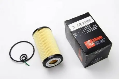 Фільтр масляний Sprinter/Vito/C/E ОМ611/612/646 CLEAN FILTERS ML479/A