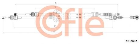 Автозапчасть COFLE 102462