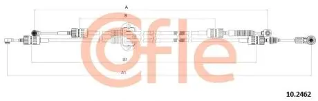 Автозапчасть COFLE 102462