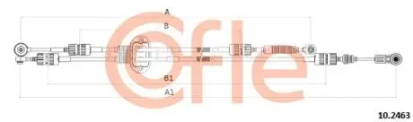Автозапчасть COFLE 102463