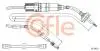 Трос сцепления VW Golf / Jetta Diese -91 COFLE 103411 (фото 1)