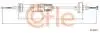 (Автом.)Трос зчеплення VW Golf 1,8 /2,0 (AAM /ABS /2B) 91- COFLE 103413 (фото 1)