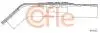 Трос ручного тормоза BMW 316-320-316Coupé-318TDS (E36) (барабанные тормоза)) 1764/1084 COFLE 104132 (фото 1)
