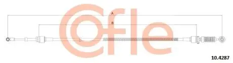 Автозапчасть COFLE 104287