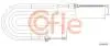 Трос ручного тормоза COFLE 106033 (фото 1)