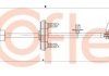Трос стояночного тормоза COFLE 106238 (фото 1)