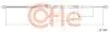 Трос ручних гальм(барабан) Seat Ibiza, VW Polo, 1,2-1,9, 08- COFLE 10.7140 (фото 1)