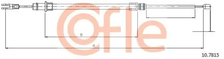 Автозапчасть COFLE 107815
