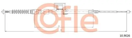 Автозапчасть COFLE 109026
