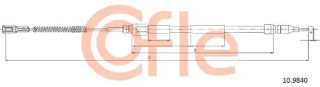 Автозапчасть COFLE 109840