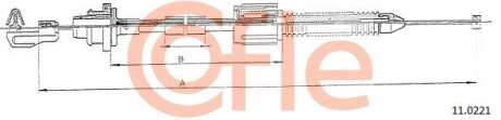 Тросик газу COFLE 110221