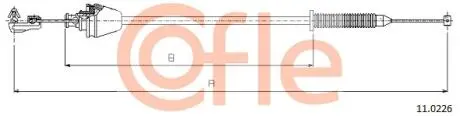Тросик газа COFLE 110226