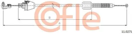 Тросик газа COFLE 110271