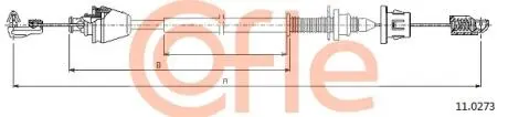 Тросик газа COFLE 110273