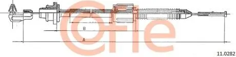 Тросик газа COFLE 110282