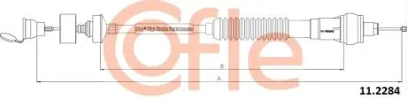 Трос сцепления COFLE 112284