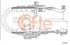 Трос сцепления Opel Vectra 1.4/1.6/1.7TD 89- COFLE 112551 (фото 1)