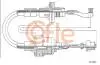 Трос зчеплення Opel Vectra 1.4/1.6/1.7TD 89- COFLE 112551 (фото 1)