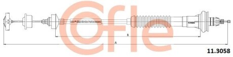 Трос сцепления COFLE 113058
