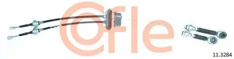 Трос куліси Citroen C8/Jumpy 99- (976/717+1005/735) COFLE 11.3284
