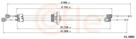 Автозапчасть COFLE 113886