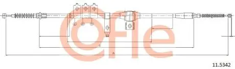 Автозапчасть COFLE 115342